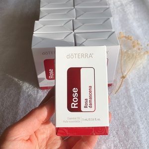 Doterra rose oil 5ml brand new sealed holiday gift
